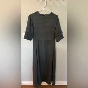 Grey Amish Mennonite Dress